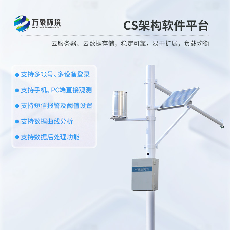 明渠雨量水位一體站，為即將到來的雨季選購起來吧！