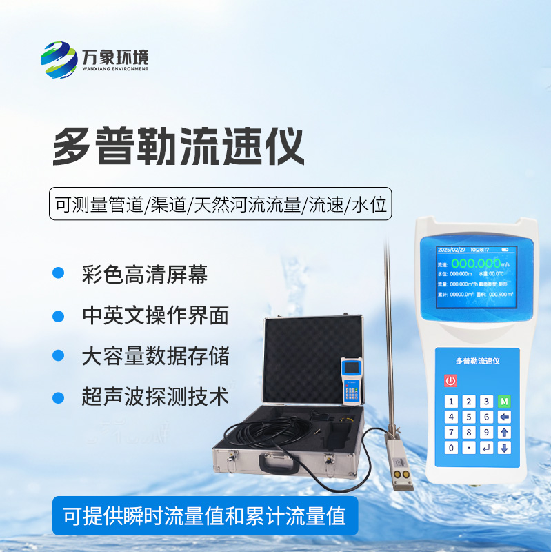 多普勒流速儀如何“聽見”水的速度？